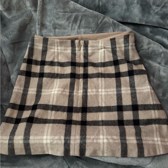 Aritzia Wilfred Plaid Wool Skirt - Picture 5 of 5